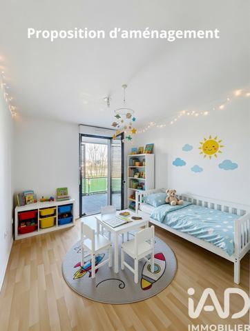 Appartement à vendre 3 pièces 67 m² Bussy-Saint-Georges