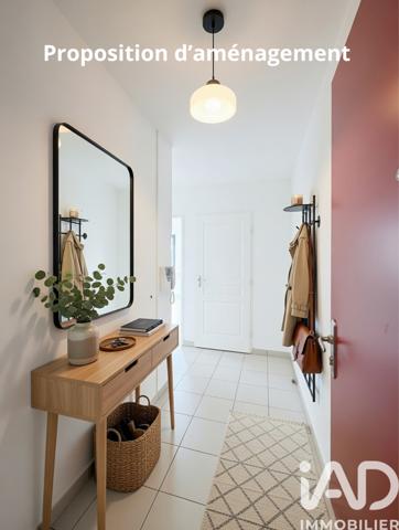 Appartement à vendre 3 pièces 67 m² Bussy-Saint-Georges