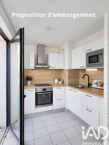 Appartement à vendre 3 pièces 67 m² Bussy-Saint-Georges