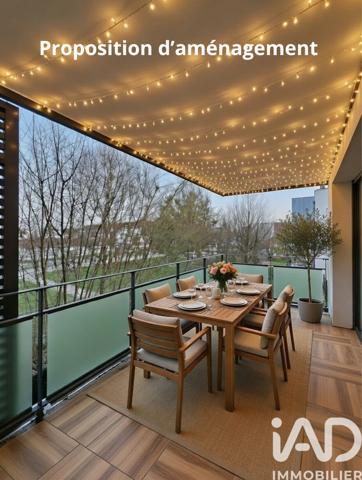 Appartement à vendre 3 pièces 67 m² Bussy-Saint-Georges