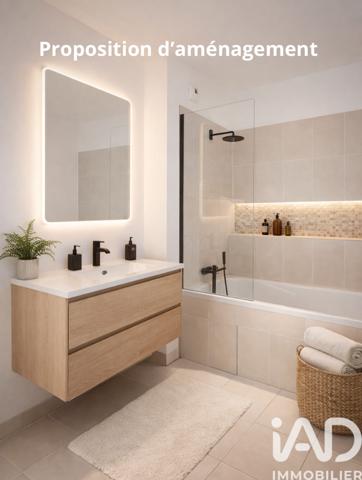 Appartement à vendre 3 pièces 67 m² Bussy-Saint-Georges