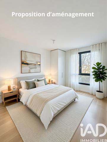 Appartement à vendre 3 pièces 67 m² Bussy-Saint-Georges