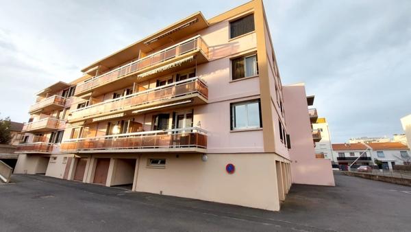 Appartement t3 + balcon + garage et cave