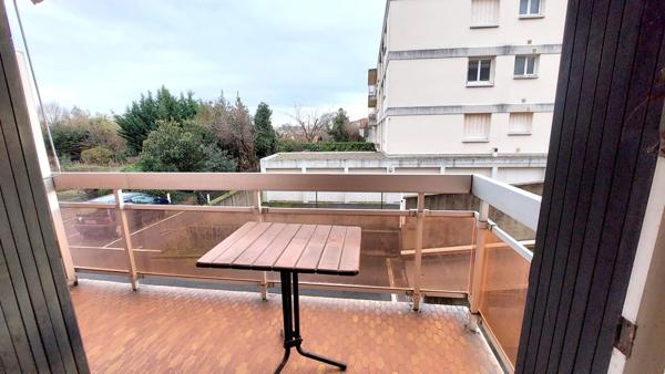 Appartement t3 + balcon + garage et cave