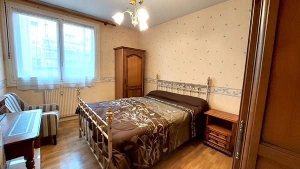 Appartement t3 + balcon + garage et cave