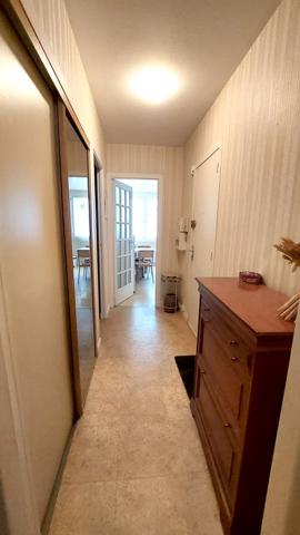 Appartement t3 + balcon + garage et cave