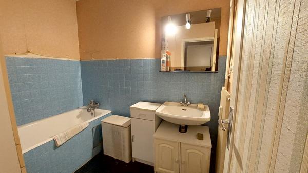 Appartement t3 + balcon + garage et cave