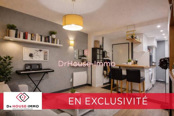 Appartement à vendre 3 pièces de 60 m²