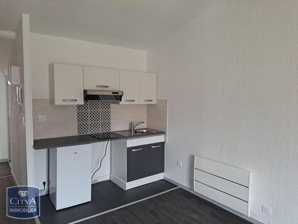 Appartement à louer 1 pièce 20.44m²