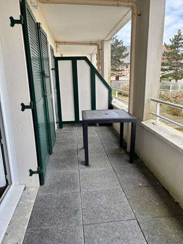 Port Guillaume - Charmant appartement 2 pièces en excellent état