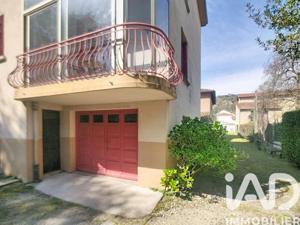 Appartement à vendre 4 pièces 73,65 m² Tournon-sur-Rhône