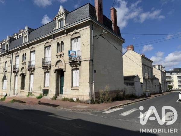 Maison à vendre 6 pièces 188 m² Saumur