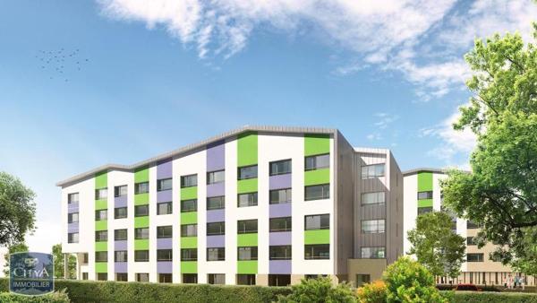 Appartement à louer 1 pièce 21.21m²