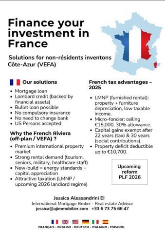 Appartement à vendre 3 pièces 61 m² Antibes