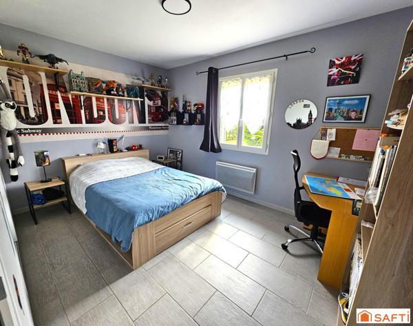 Maison plain-pied 4 chambres 182 m²