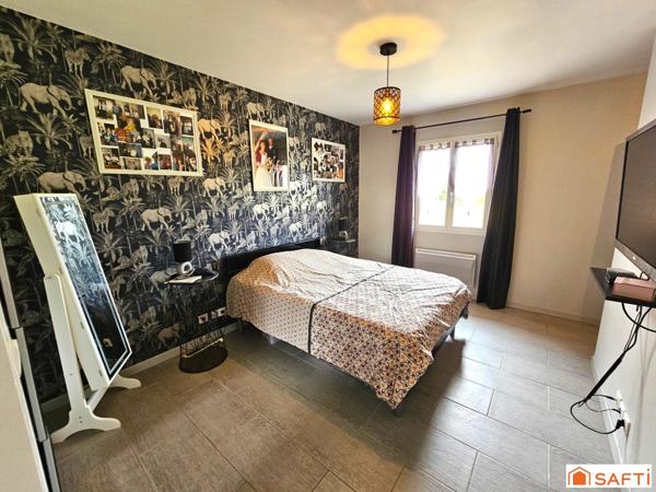 Maison plain-pied 4 chambres 182 m²