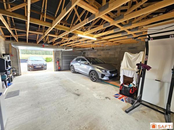 Maison plain-pied 4 chambres 182 m²