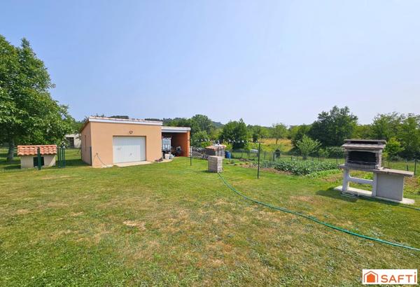 Maison plain-pied 4 chambres 182 m²