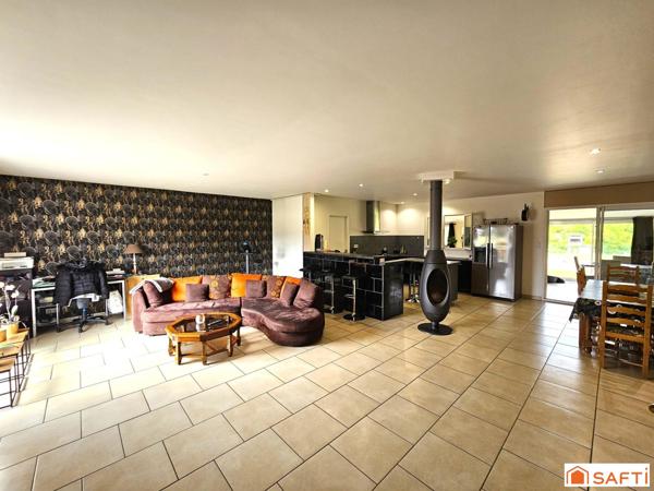 Maison plain-pied 4 chambres 182 m²