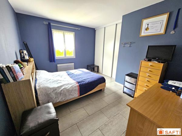 Maison plain-pied 4 chambres 182 m²