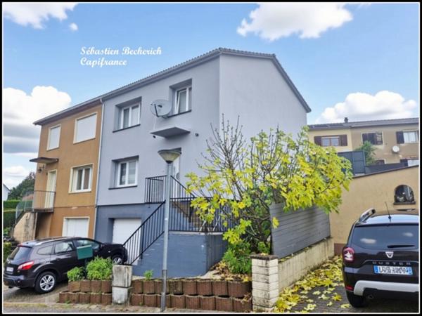 Maison à vendre 4 pièces SARREGUEMINES (57)
