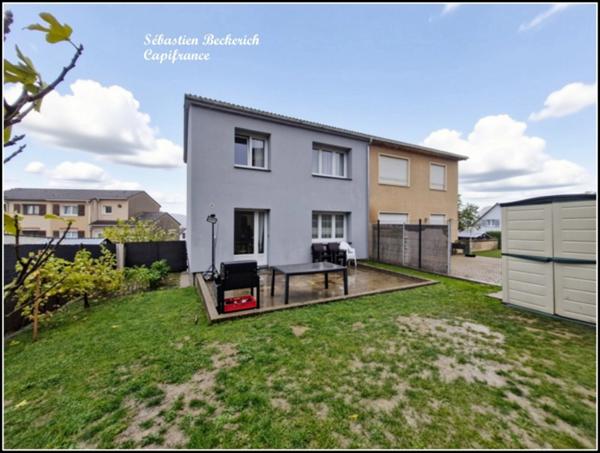 Maison à vendre 4 pièces SARREGUEMINES (57)