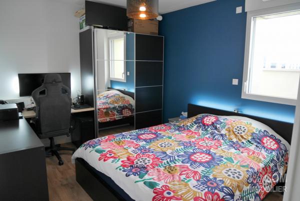 Magnifique T3 de 65,10 m² avec terrasse de 41 m², 2 places parking Rezé (44400)