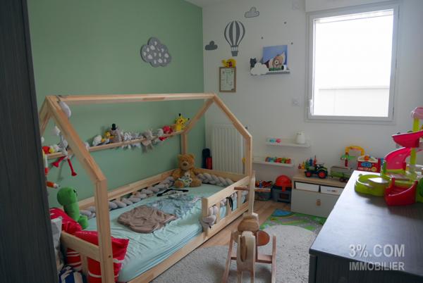 Magnifique T3 de 65,10 m² avec terrasse de 41 m², 2 places parking Rezé (44400)