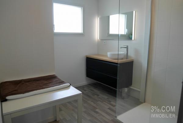 Magnifique T3 de 65,10 m² avec terrasse de 41 m², 2 places parking Rezé (44400)