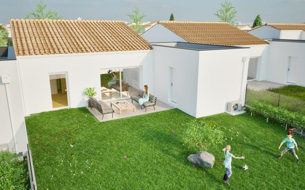 Maison à vendre    3 pièces •  Les Mathes