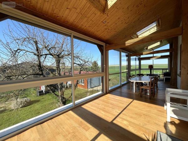 Maison à vendre à Moncetz-Longevas dans la Marne (51470), ref : 51066-2058