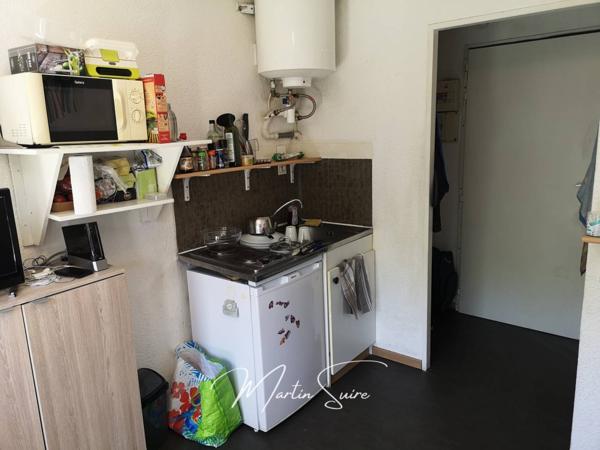 Appartement à vendre 1 pièce de 13 m²