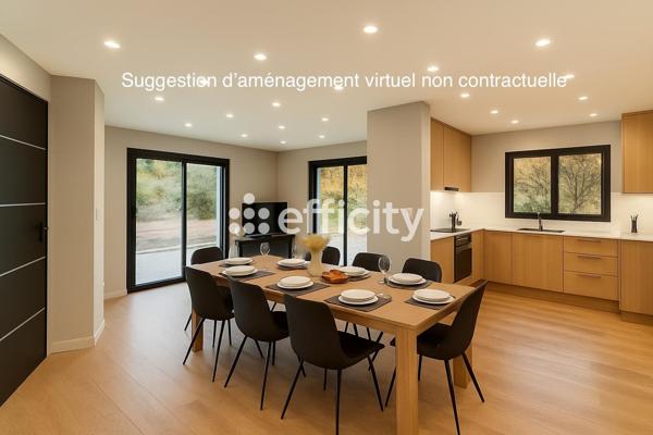 Maison 4 pièces - 80 m² Exclusivité efficity