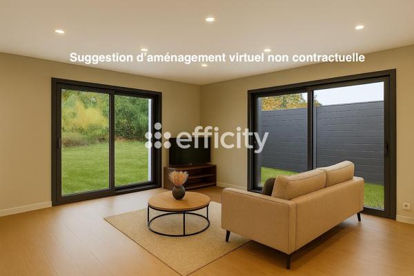 Maison 4 pièces - 80 m² Exclusivité efficity