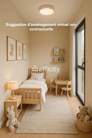 Maison 4 pièces - 80 m² Exclusivité efficity