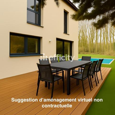 Maison 4 pièces - 80 m² Exclusivité efficity