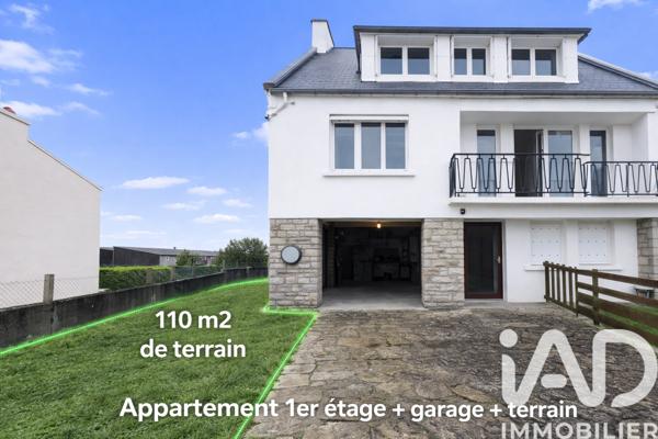 Appartement à vendre 3 pièces 66 m² Crozon