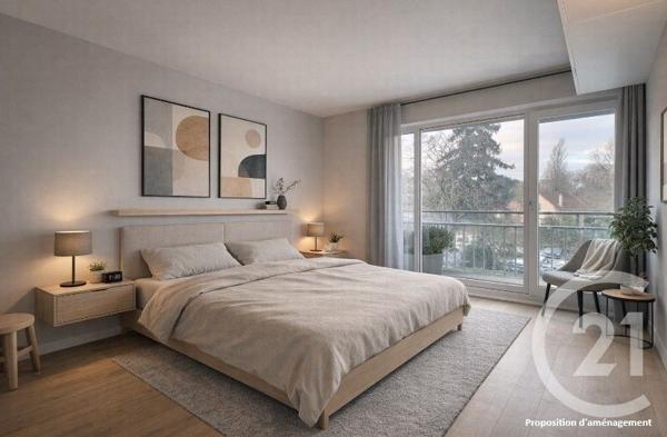 Appartement F3 à vendre  3 pièces - 67,53 m2 ANTONY - 92