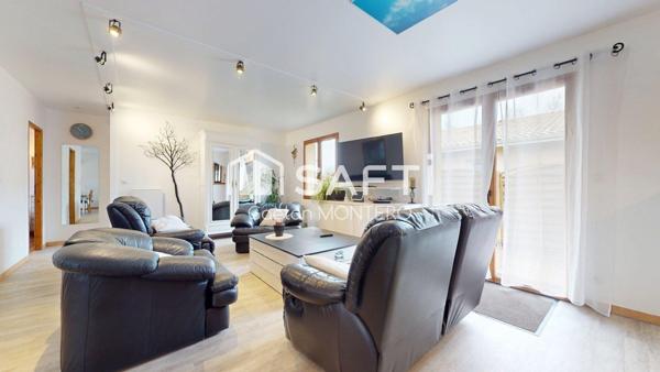 Maison de type 3 proche commerce et écoles