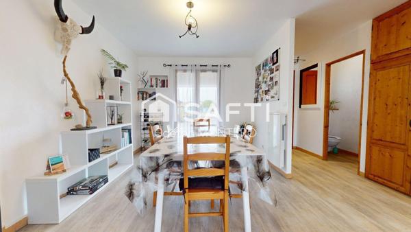 Maison de type 3 proche commerce et écoles