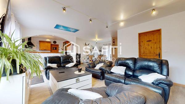 Maison de type 3 proche commerce et écoles