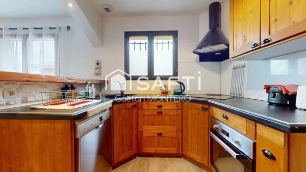 Maison de type 3 proche commerce et écoles