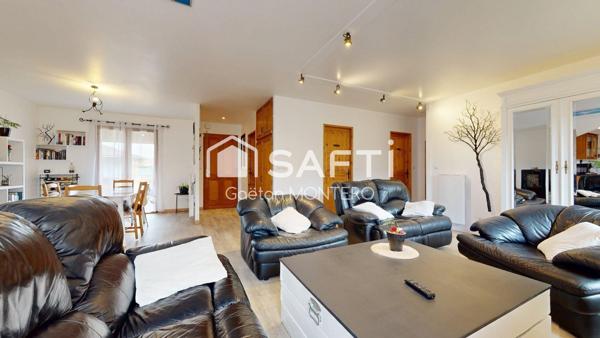 Maison de type 3 proche commerce et écoles