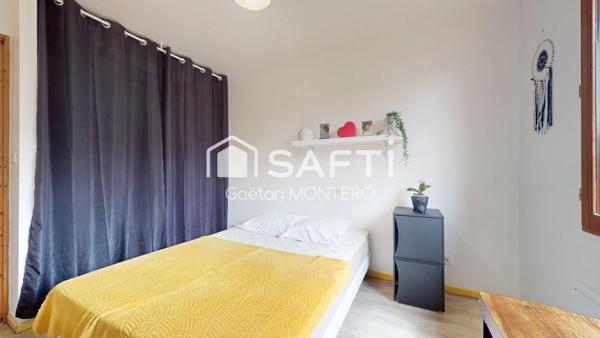 Maison de type 3 proche commerce et écoles