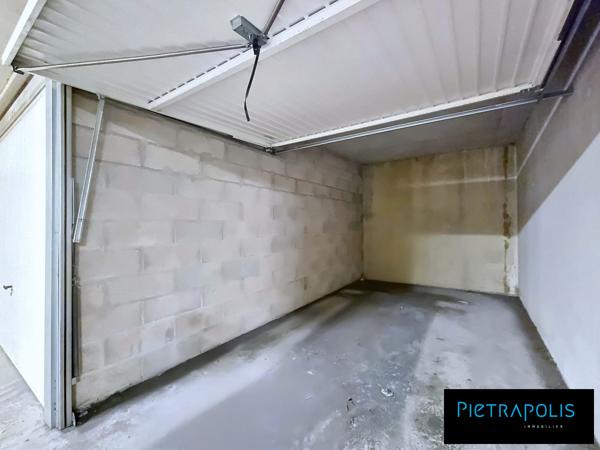 T2 46m² - étage élevé - terrasse couverte - garage en sous sol