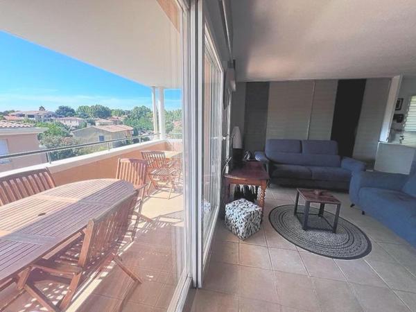 Magnifique T2 avec terrasse plein sud à Puyricard