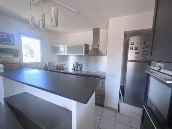 Magnifique T2 avec terrasse plein sud à Puyricard