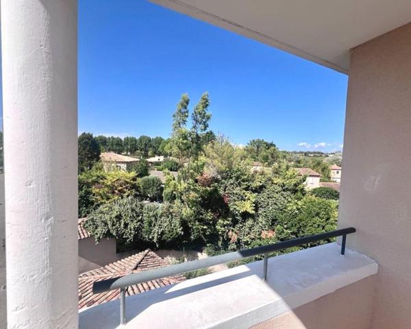 Magnifique T2 avec terrasse plein sud à Puyricard