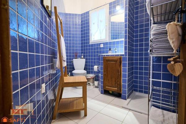 Maison de plain pied avec piscine