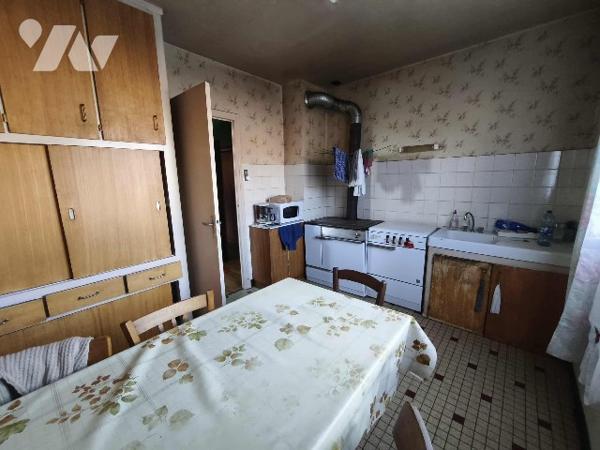 Maison avec terrain à 2 min de SAINT-MAMET